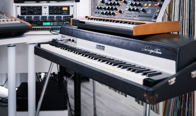 White Room Studio Hannover - Regie und Aufnahmeraum, production and recording room