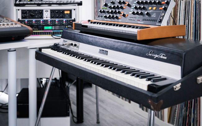 White Room Studio Hannover - Regie und Aufnahmeraum, production and recording room