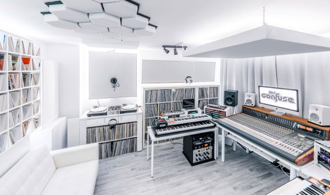 White Room Studio Hannover - Regie und Aufnahmeraum, production and recording room