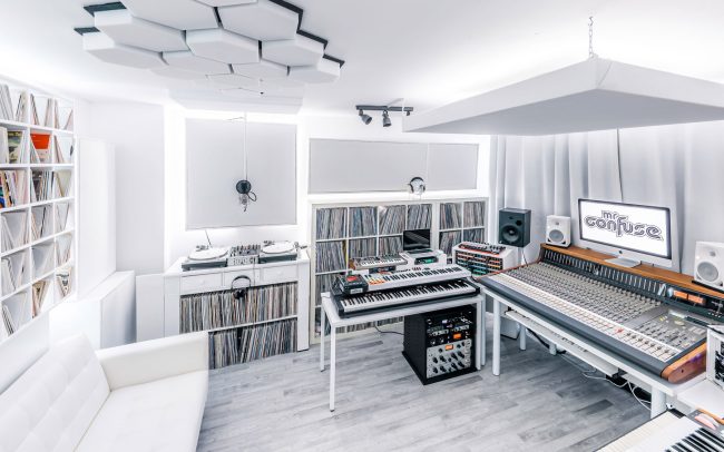 White Room Studio Hannover - Regie und Aufnahmeraum, production and recording room