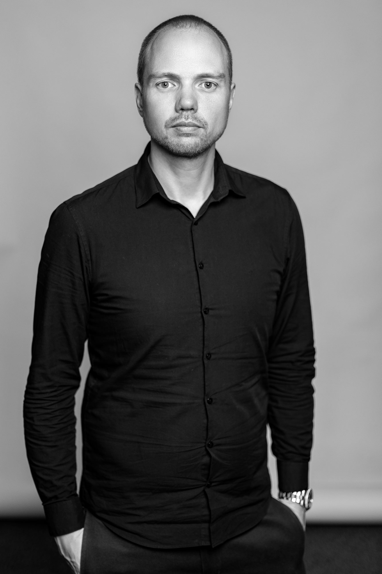 White Room Studio Hannover - Studio owner Mr. Confuse